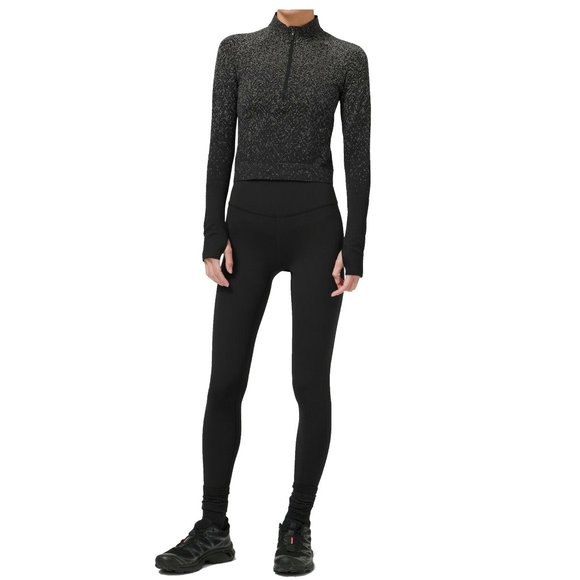 Lululemon Rest Less Cropped 1/2 Zip - Picture 4 of 11